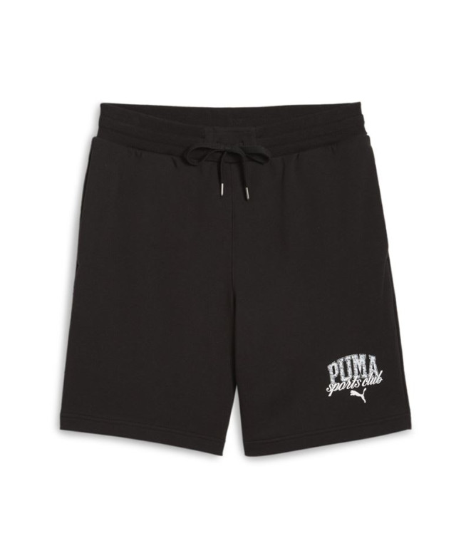 Calça Puma Class Shorts 8" Homem Preto