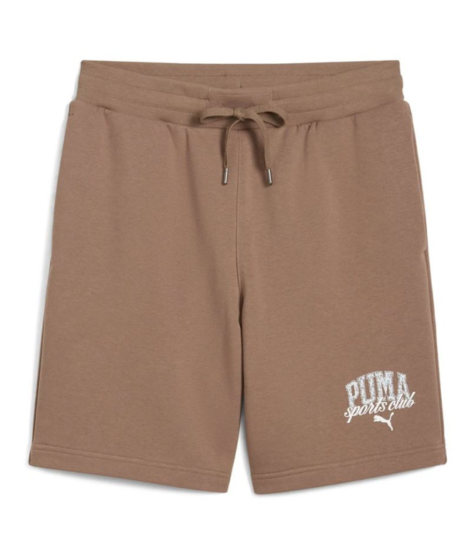 Calça Puma Class Shorts 8" Homem Totally Taupe