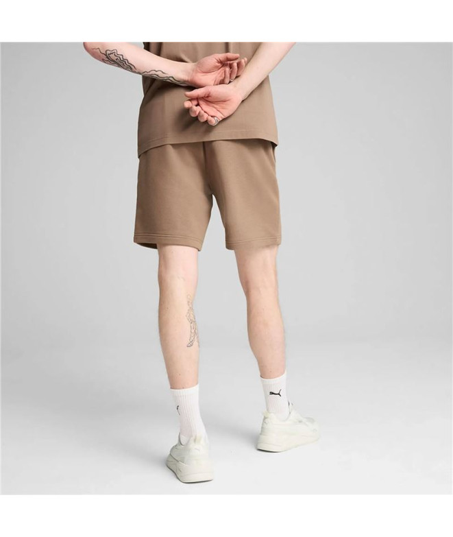 Pantalón Puma Class Shorts 8" Hombre Totally Taupe