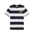 Camiseta Puma Class Striped T Homem New Azul Marinho
