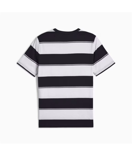 T-shirt Puma Class Striped T Homme Nouveau Bleu Marine 2