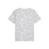 Camiseta Puma Essentials Logo Lab Aop Homem Branco