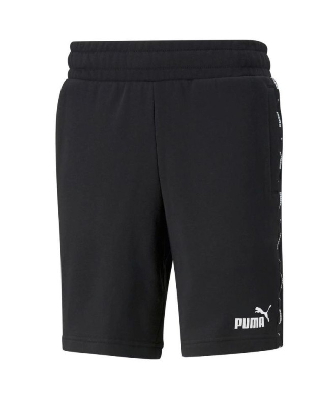 Calça Puma Essentials Tape Woven New Navy Homem