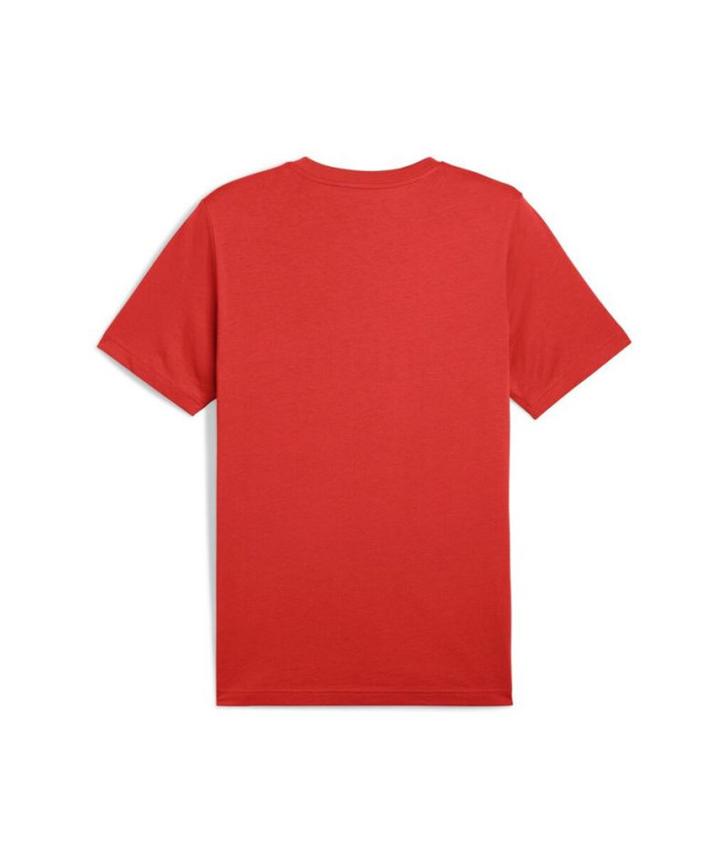 Camiseta Puma Essentials 2 Color No. 1 Lo Homem...