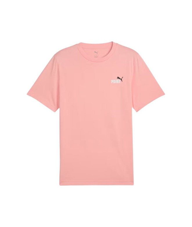 Camiseta Puma Essentials 2 Color Small No, Pink Fruit Homem