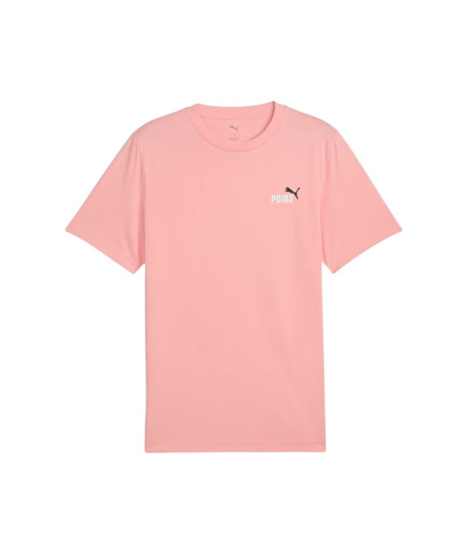 Camiseta Puma Essentials 2 Color Small No,Pink Fruit Hombre