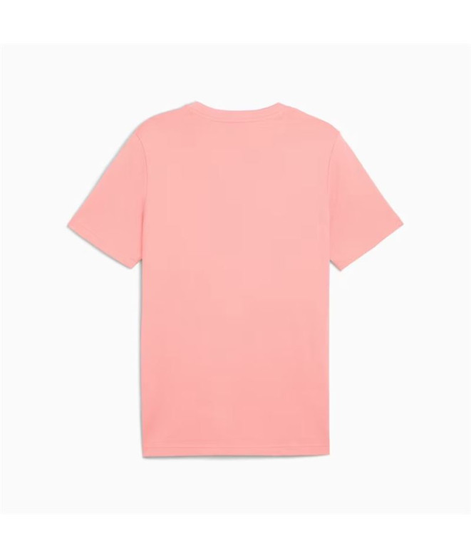 Camiseta Puma Essentials 2 Color Small No, Pink...