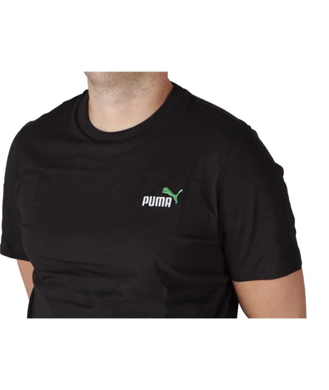 Camiseta Puma Essentials 2 Color Small No Homem...