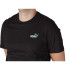 Camiseta Puma Essentials 2 Color Small No Homem Preto