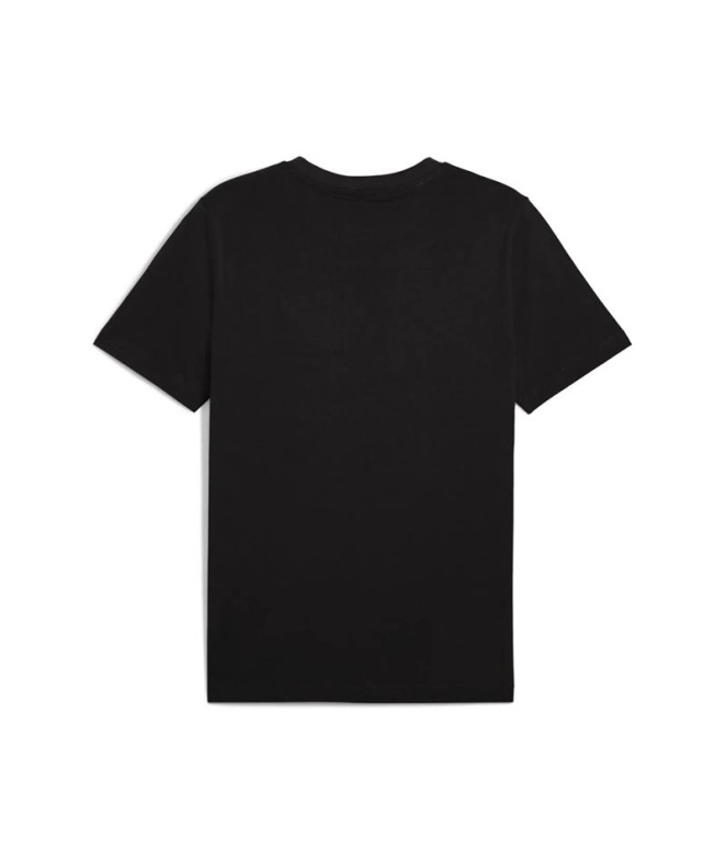 Camiseta Puma Essentials Elevated Hombre Negro