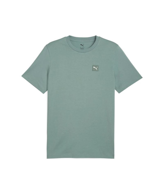 Sudadera Puma Essentials Elevated Hombre Verde Moon