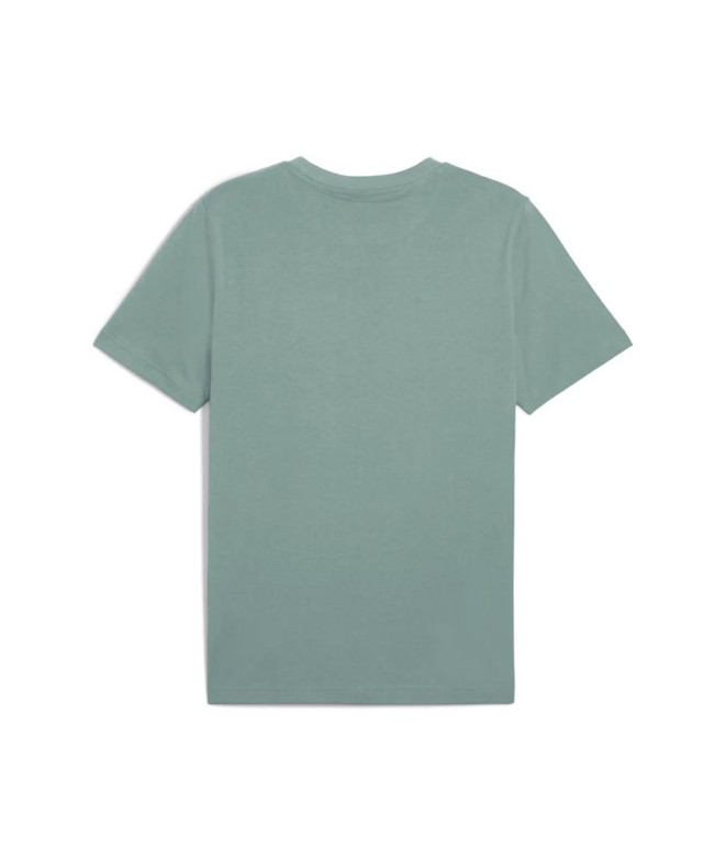 T-shirt Puma Essentials Elevated Homme Vert