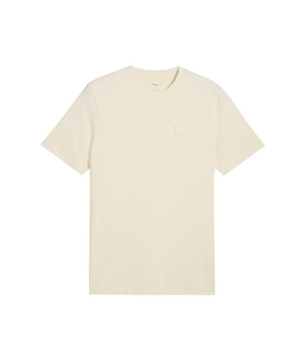 Camiseta Puma Essentials Elevated Homem Bege