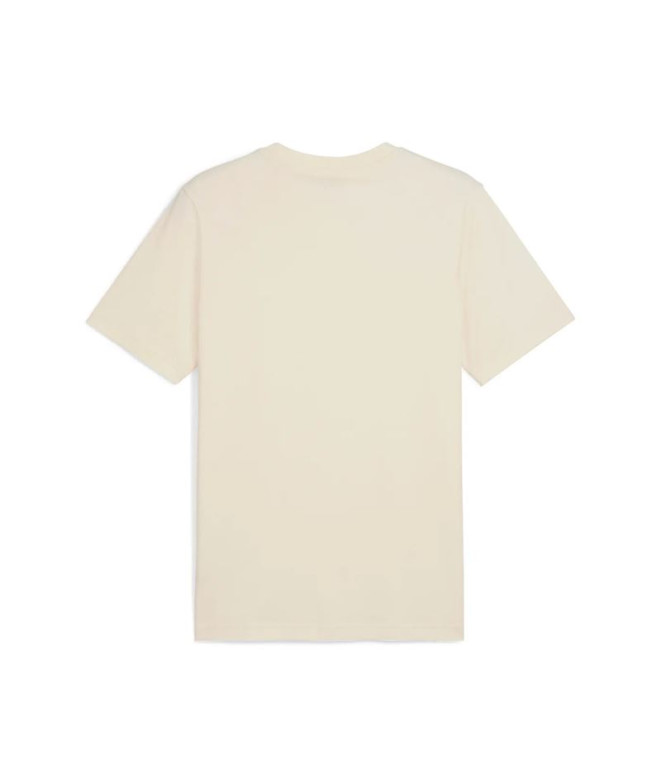 T-shirt Puma Essentials Elevated Homme Beige