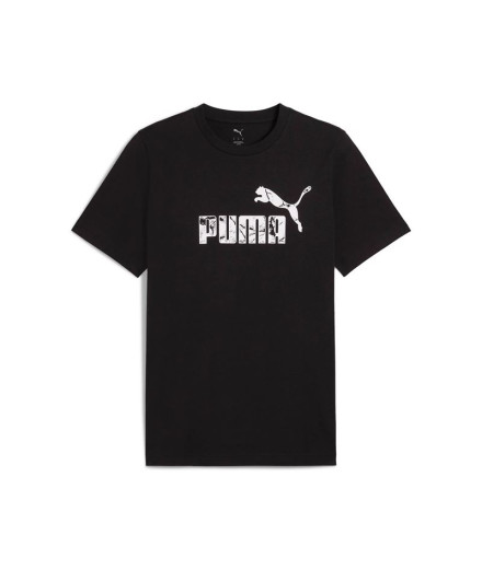 T-shirt Puma Graphics No.1 Logo T Homme Noir