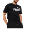 Camiseta Puma Graphics No.1 Logo T Homem Preto