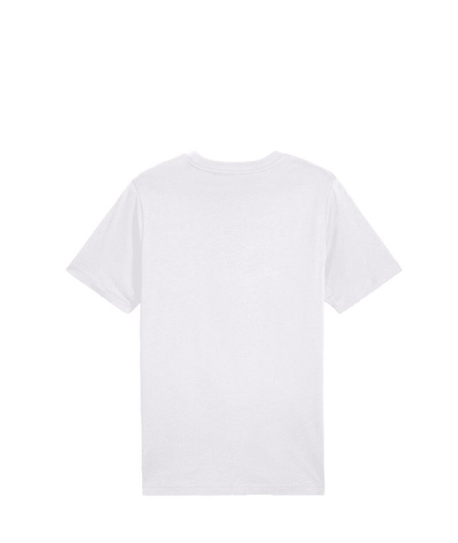 Camiseta Puma Graphics No.1 Logo T Hombre Blanco