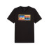 Camiseta Puma Graphics Box Homem Preto
