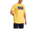 Camiseta Puma Graphics Box Homem Sunny Amarelo