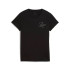 Camiseta Puma Essentials Script Mulher Preto