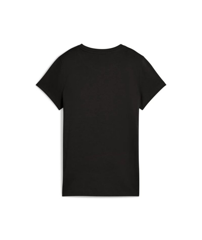 T-shirt Puma Essentials Script Femme Noir
