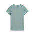 T-shirt Puma Essentials Script Femme Vert Lune