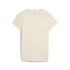 Camiseta Puma Essentials Script Mujer Beige
