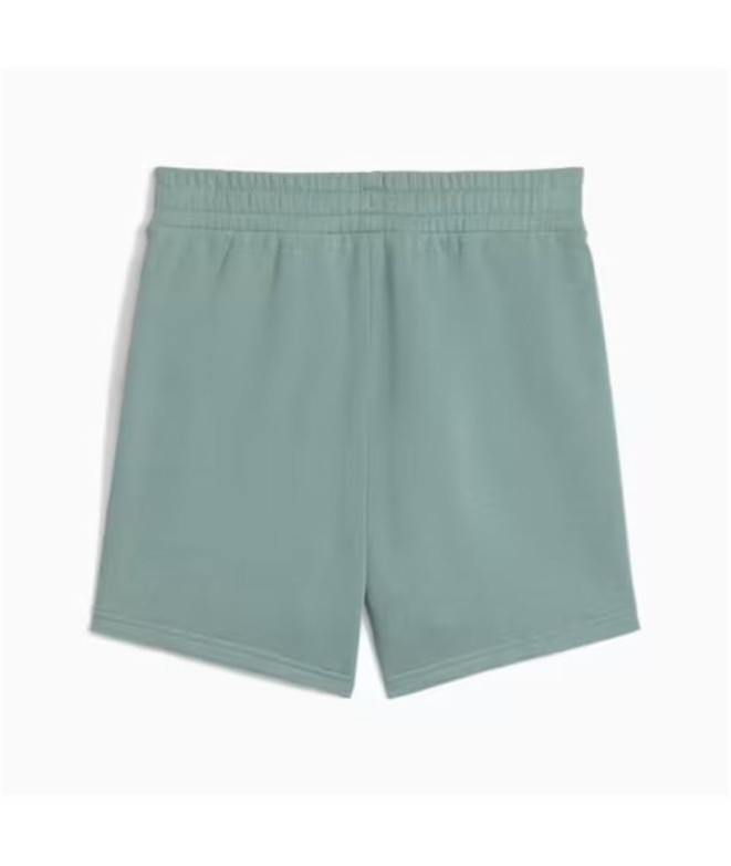 Calça Puma Essentials Script High-Waist Mulher...