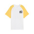 T-shirt Puma Mid90S Graphic Tee I Enfant Blanc/Jaune