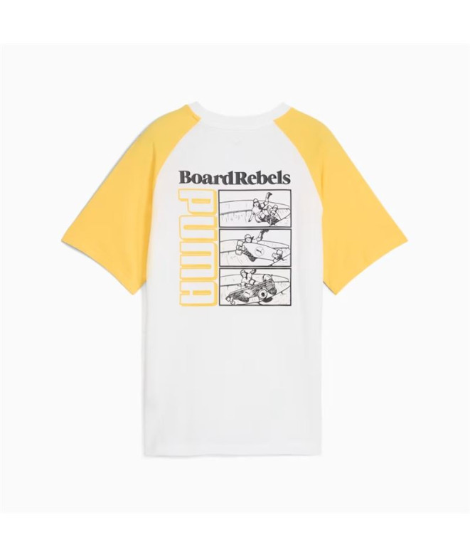 T-shirt Puma Mid90S Graphic Tee I Enfant...