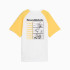 T-shirt Puma Mid90S Graphic Tee I Enfant Blanc/Jaune