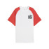 Camiseta Puma Mid90S Graphic Tee I Infantil Blanco/Rojo