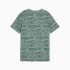 T-shirt Puma Mid90S Aop Tee B Enfant Vert Moon