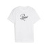 Camiseta Puma Essentials Script Menina Branco