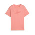 Camiseta Puma Essentials Script G Menina Rosa Fruit