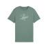 T-shirt Puma Essentials Script G Fille Vert Lune