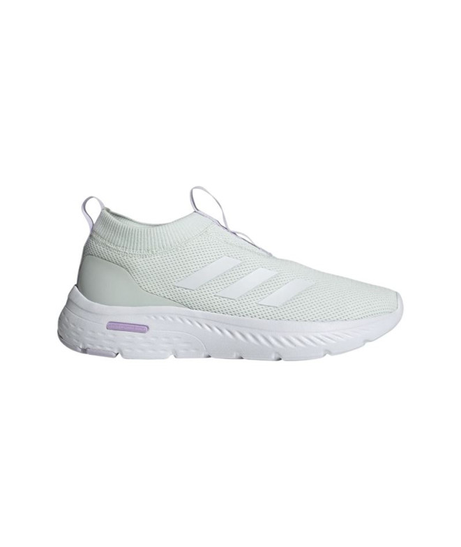 Zapatillas adidas Cloudfoam Move Sock Mujer Cristal Jade / Nube Blanca / Gris Dos