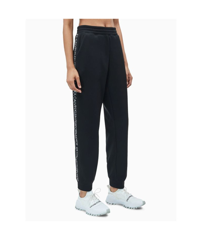 Pantalon de fitness Calvin Klein Tricot avec logo