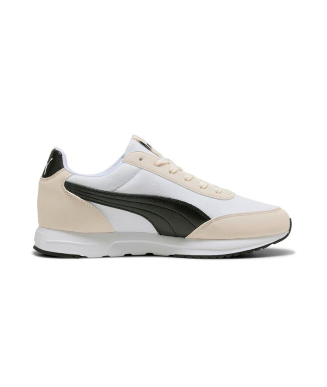 Chaussures Puma R78 Lightwind Blanc/Noir Homme