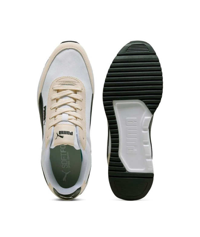 Sapatilhas Puma R78 Lightwind Branco/Preto Homem