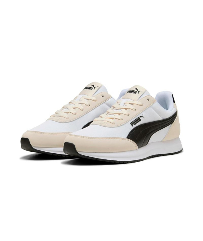 Chaussures Puma R78 Lightwind Blanc/Noir Homme