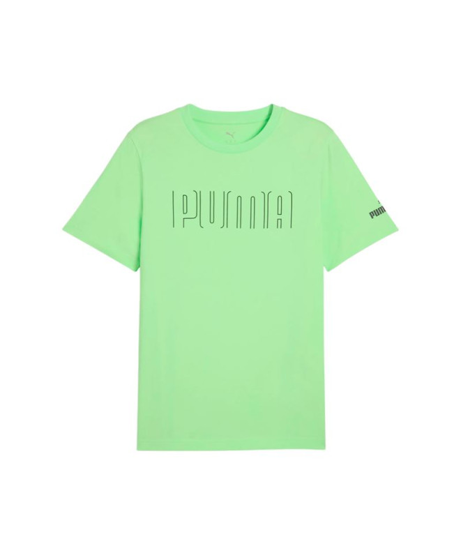 T-shirt Puma Sport Graphic T, Printemps Fern Homme