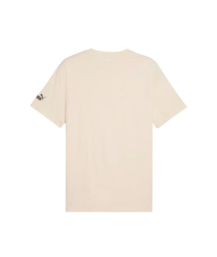 T-shirt Puma Sport Graphic Homme Beige 2