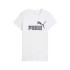 Camiseta Puma Essentials Nature 2.0 Blanco Mujer
