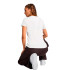 Camiseta Puma Essentials Nature 2.0 Blanco Mujer