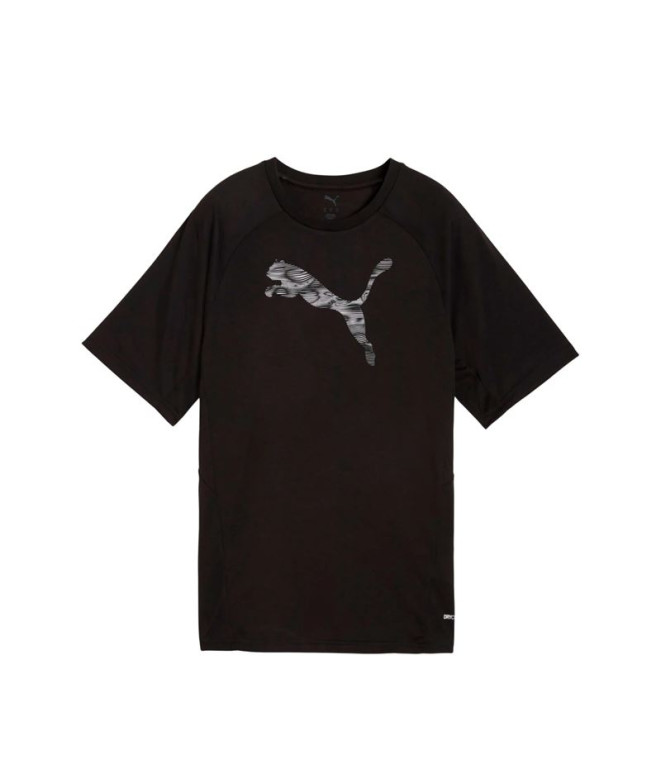 Camiseta Puma Evostripe Relaxed Mujer Negro