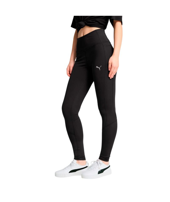 Mallas Puma Evostripe Mujer Negro