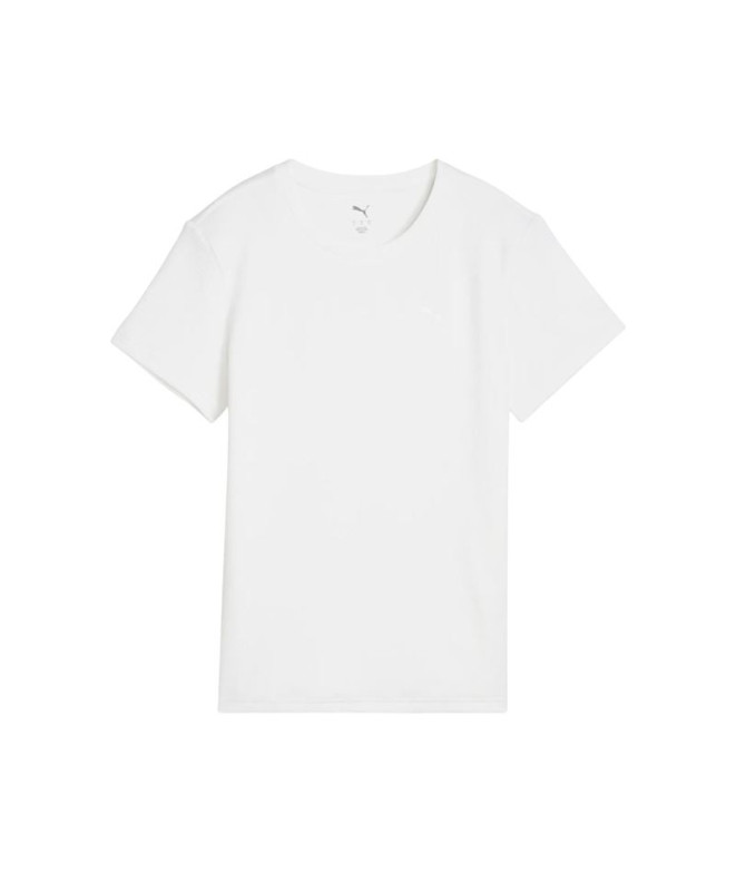 Camiseta Puma Her Mulher Branco