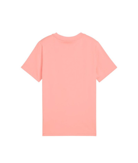 Camiseta Puma Flaming Love Graphic Menina Rosa 2