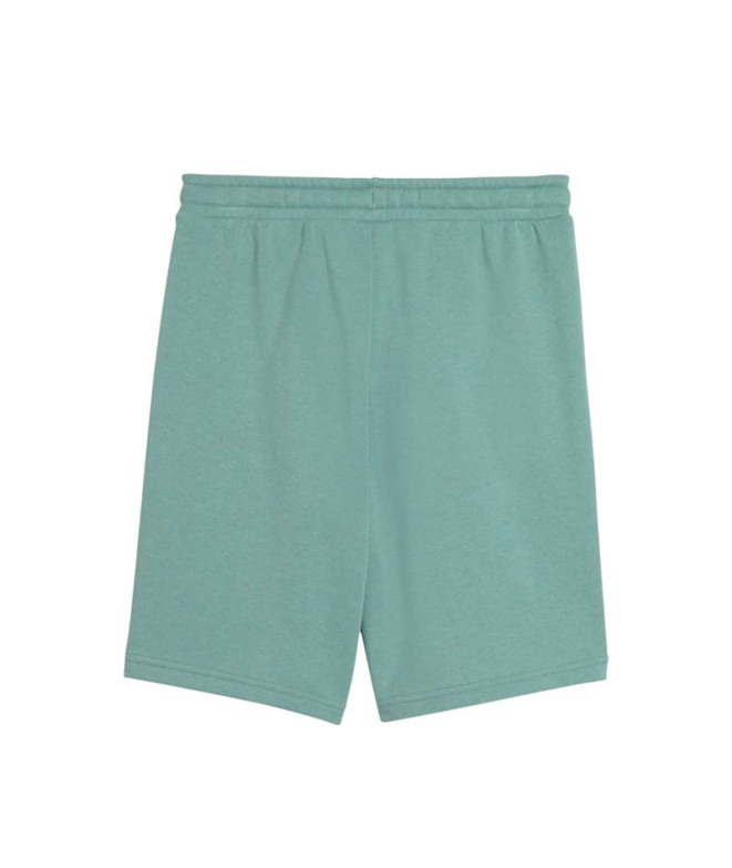 Pantalón Puma Mid90S Long Shorts Infantil Verde